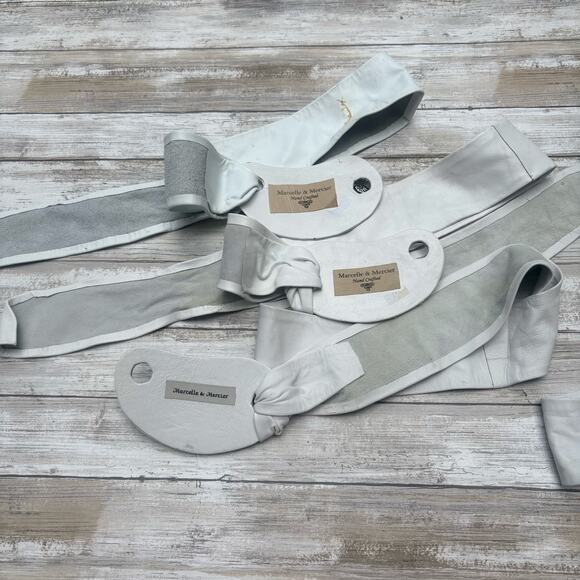 Lot of Craft Supplies Materials Leather Belt Strips Charms Pendants Multicolor - Picture 6 of 10